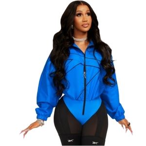 Cardi B Leotard Jacket Rare